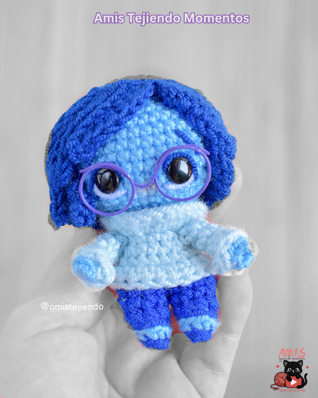 Tristeza Amigurumi Patrón PDF