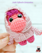 Vergüenza Amigurumi Patrón PDF