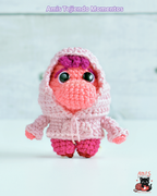 Vergüenza Amigurumi Patrón PDF