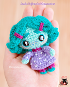 Envidia Amigurumi Patrón PDF