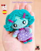 Envidia Amigurumi Patrón PDF
