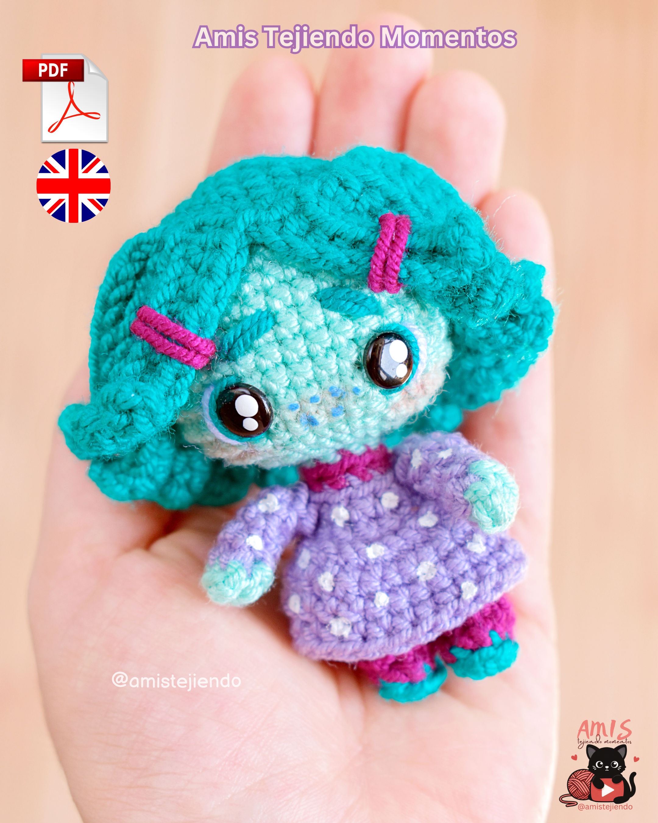 Envidia Amigurumi Patrón PDF