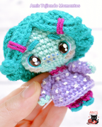 Envidia Amigurumi Patrón PDF