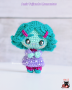 Envidia Amigurumi Patrón PDF