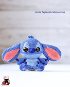 Stitch Amigurumi Patrón PDF
