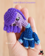 Ennui Aburrimiento Amigurumi Patrón PDF