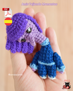 Ennui Aburrimiento Amigurumi Patrón PDF