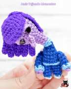 Ennui Aburrimiento Amigurumi Patrón PDF