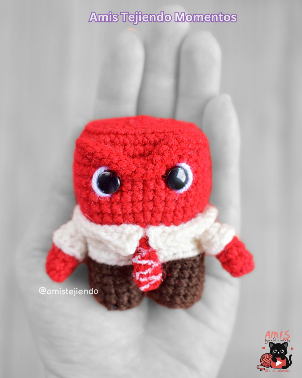 Furia Amigurumi Patrón PDF