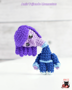 Ennui Aburrimiento Amigurumi Patrón PDF