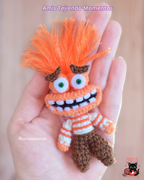 Ansiedad Amigurumi Patrón PDF