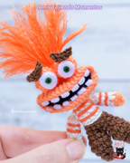 Ansiedad Amigurumi Patrón PDF