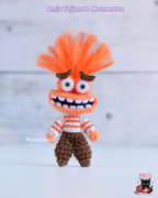 Ansiedad Amigurumi Patrón PDF