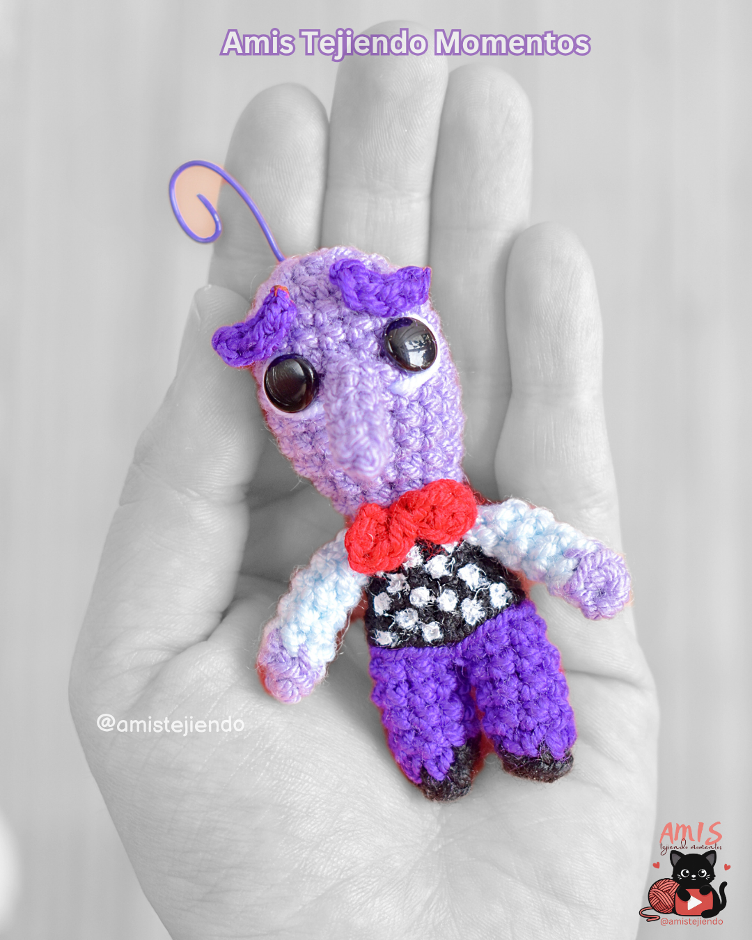 Temor Amigurumi Patrón PDF