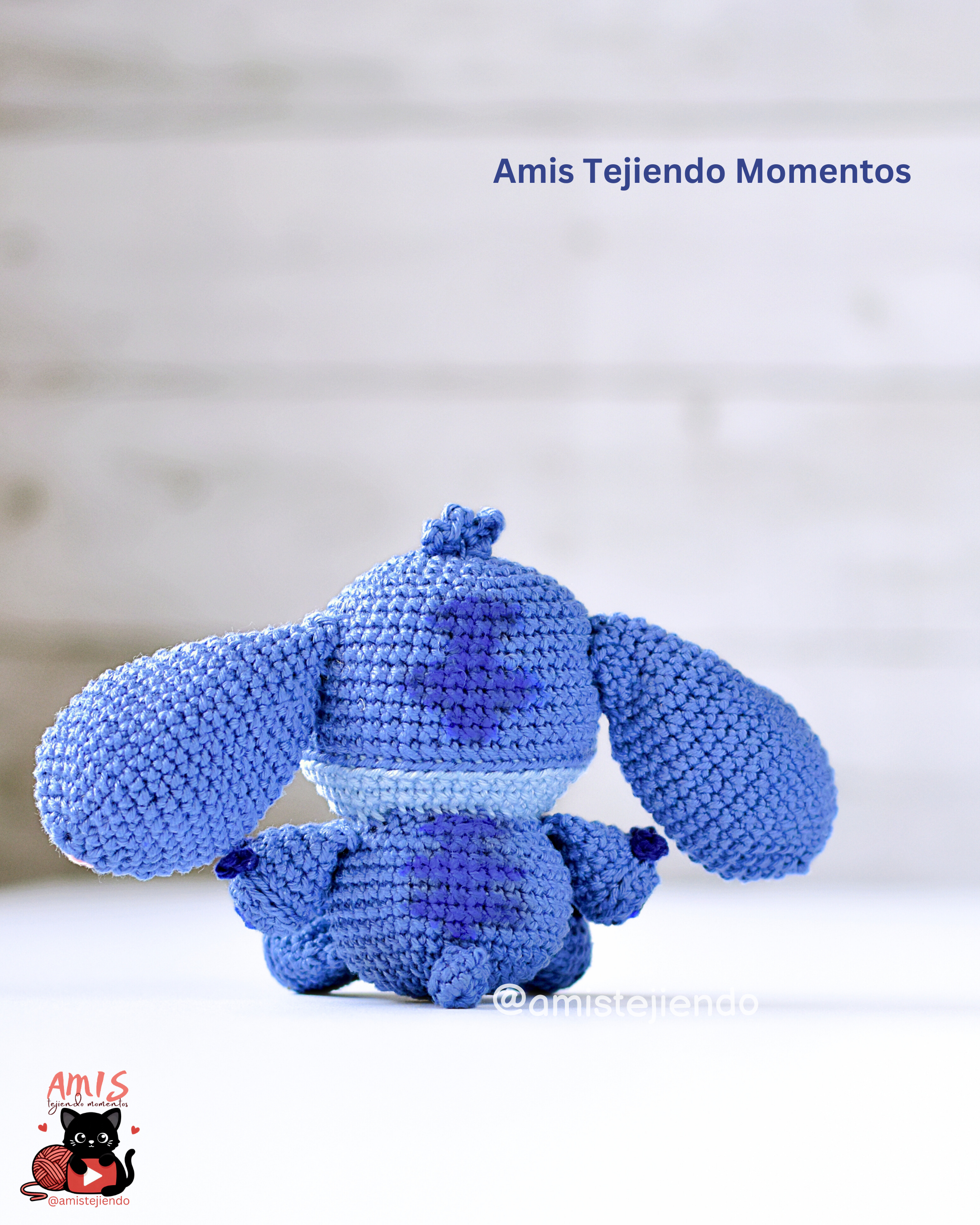 Stitch Amigurumi Patrón PDF