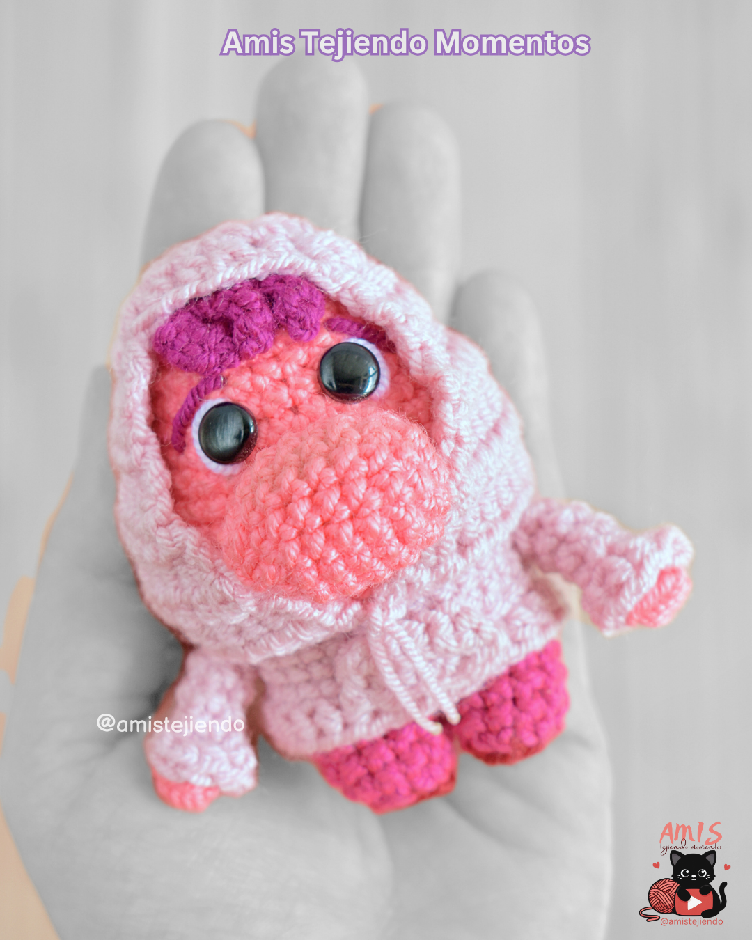 Vergüenza Amigurumi Patrón PDF