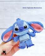 Stitch Amigurumi Patrón PDF