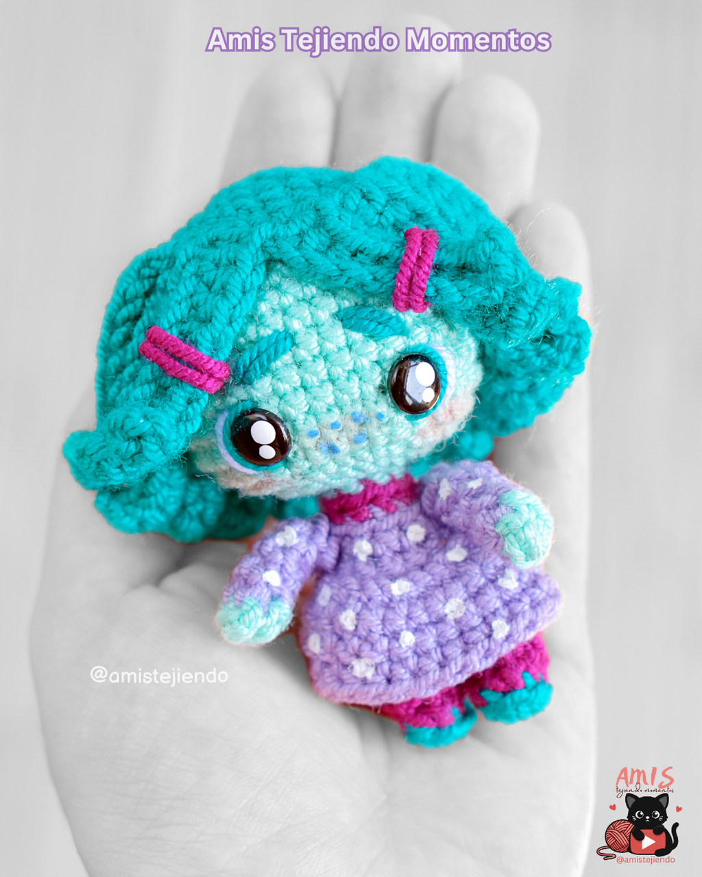 Envidia Amigurumi Patrón PDF