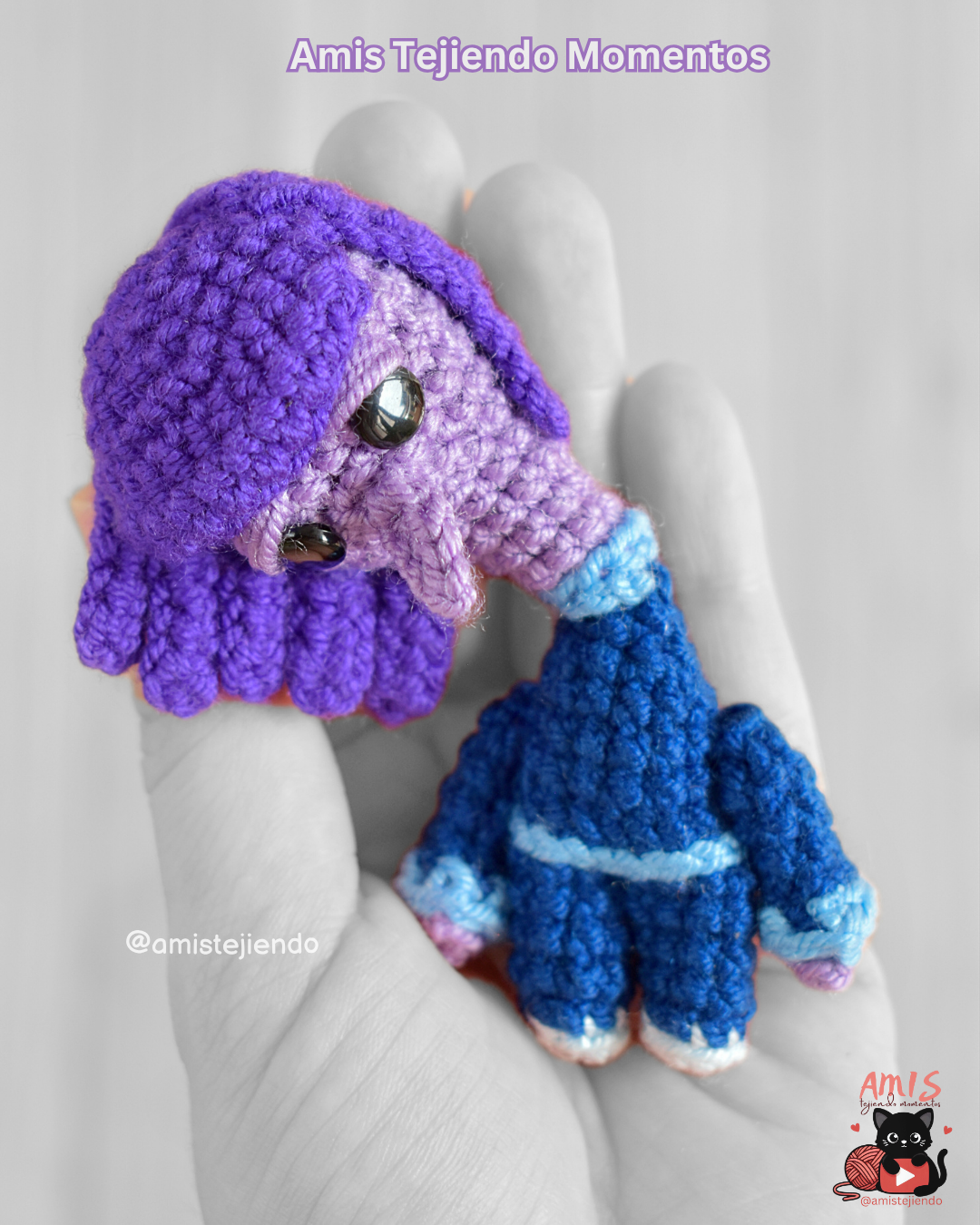 Ennui Aburrimiento Amigurumi Patrón PDF