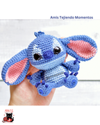 Stitch Amigurumi Patrón PDF