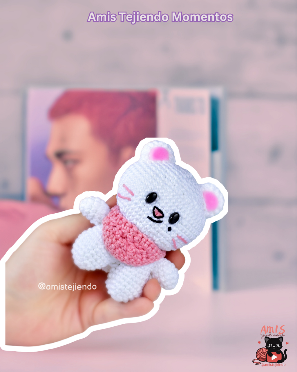SKZOO Jiniret Amigurumi Patrón Digital PDF