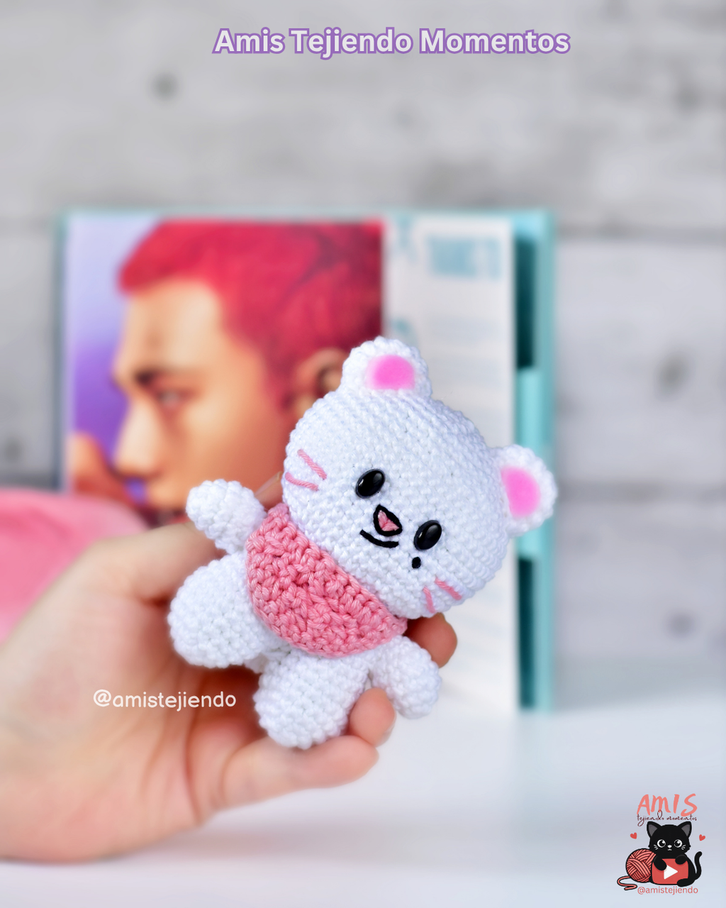 SKZOO Jiniret Amigurumi Patrón Digital PDF