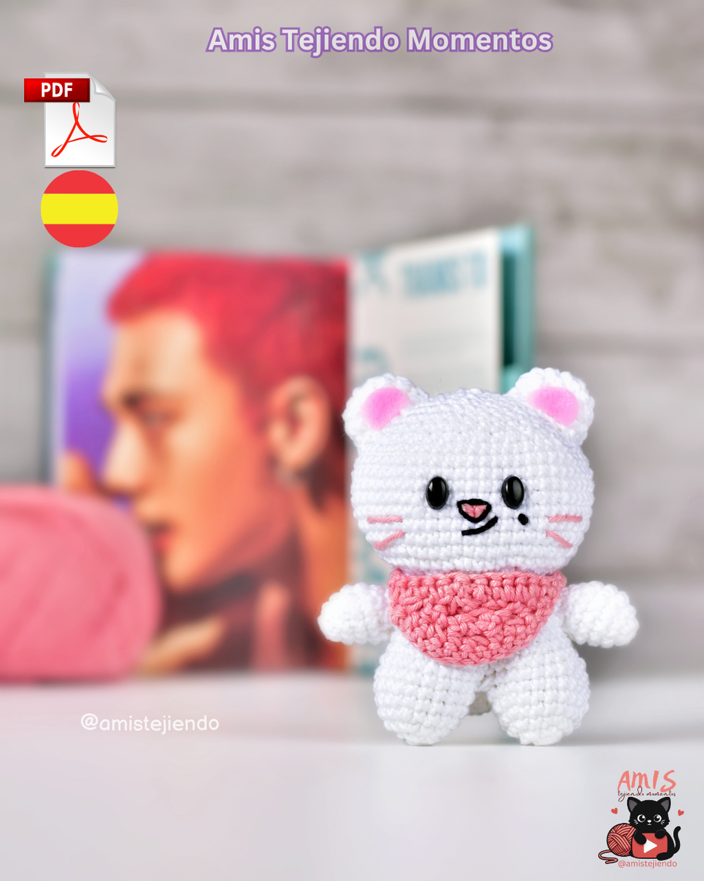 SKZOO Jiniret Amigurumi Patrón Digital PDF