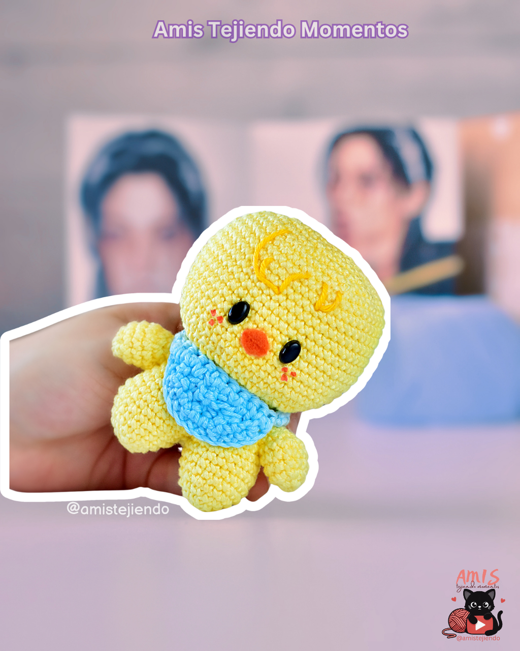 SKZOO BbokAri Amigurumi Patrón Digital PDF