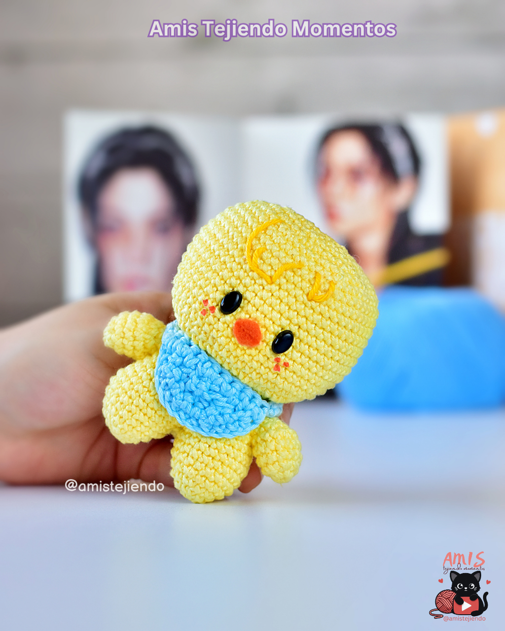 SKZOO BbokAri Amigurumi Patrón Digital PDF