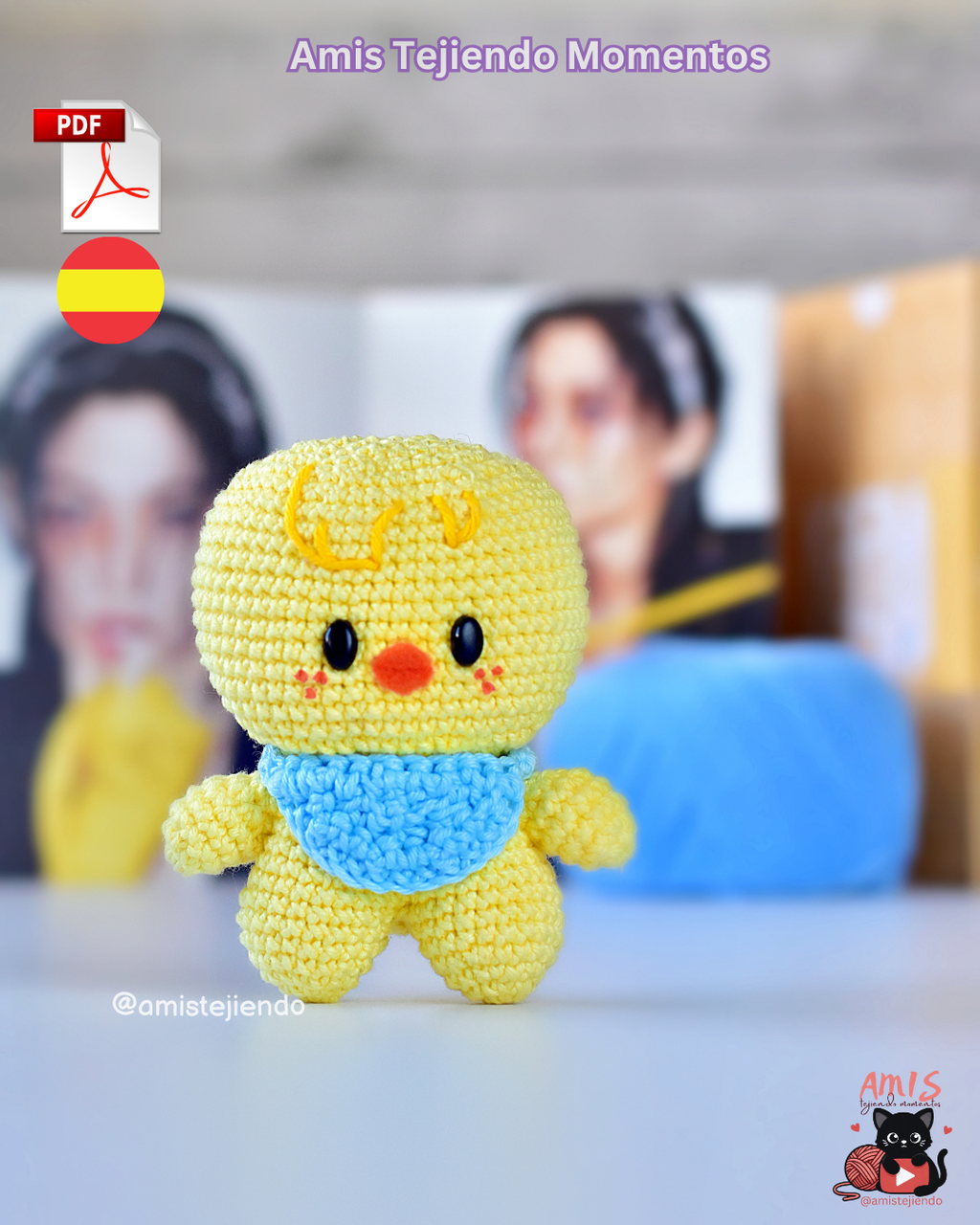 SKZOO BbokAri Amigurumi Patrón Digital PDF