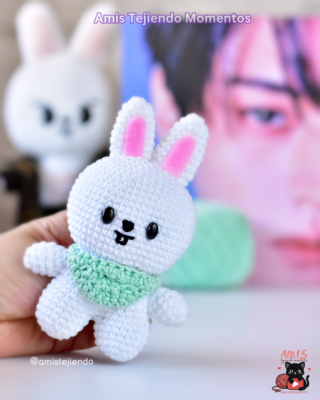 SKZOO Leebit Amigurumi Digital PDF Pattern