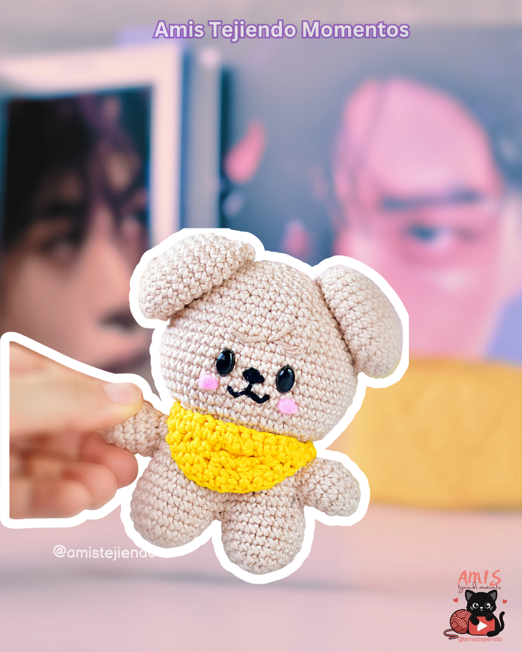 SKZOO PuppyM Amigurumi Digital Pattern PDF