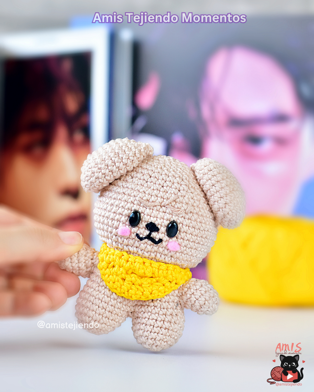 SKZOO PuppyM Amigurumi Digital Pattern PDF