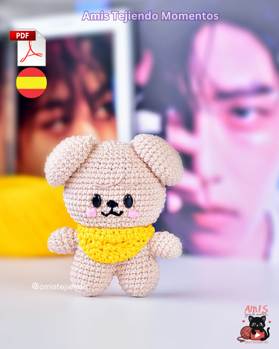 SKZOO PuppyM Amigurumi Digital Pattern PDF