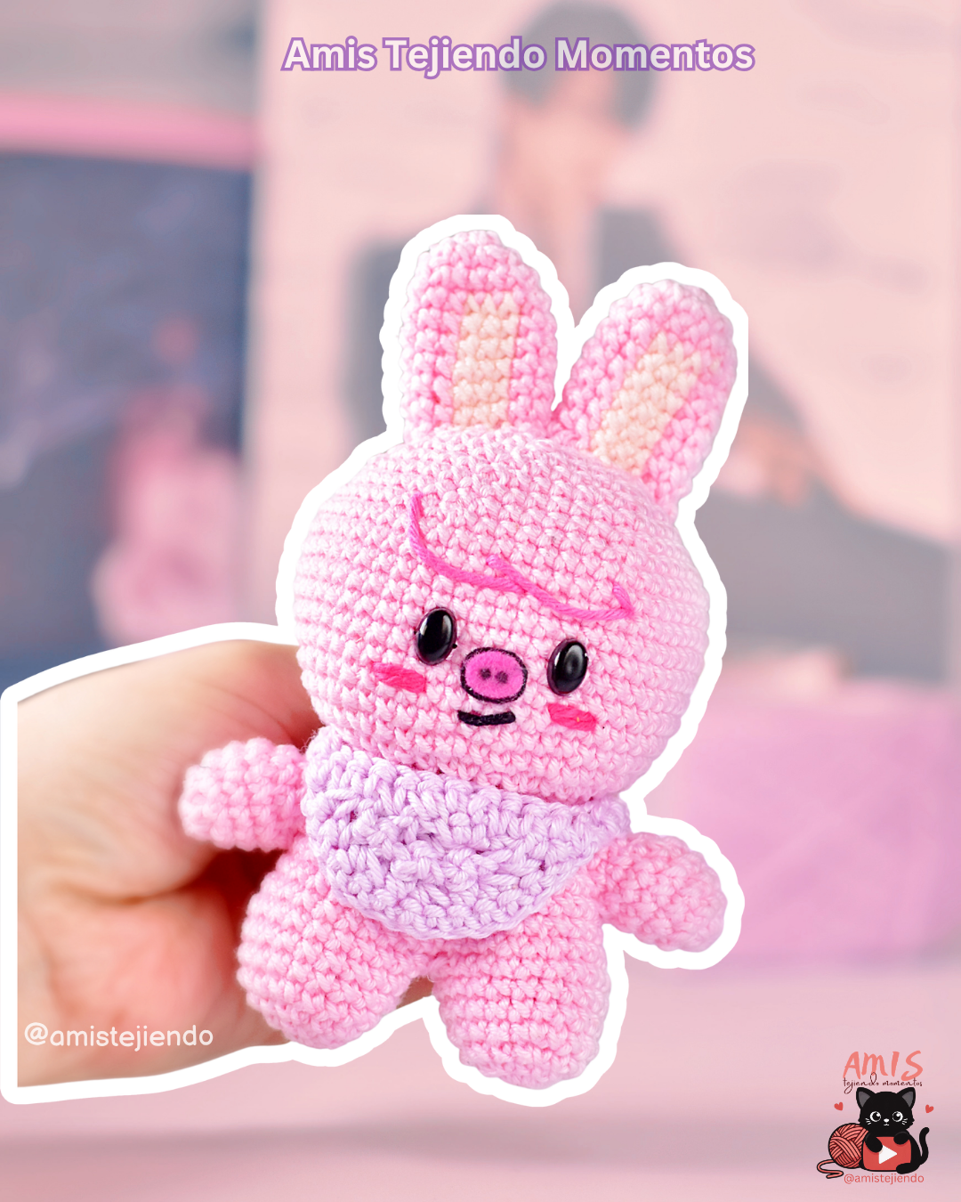 SKZOO Dwaekki Amigurumi Digital PDF Pattern