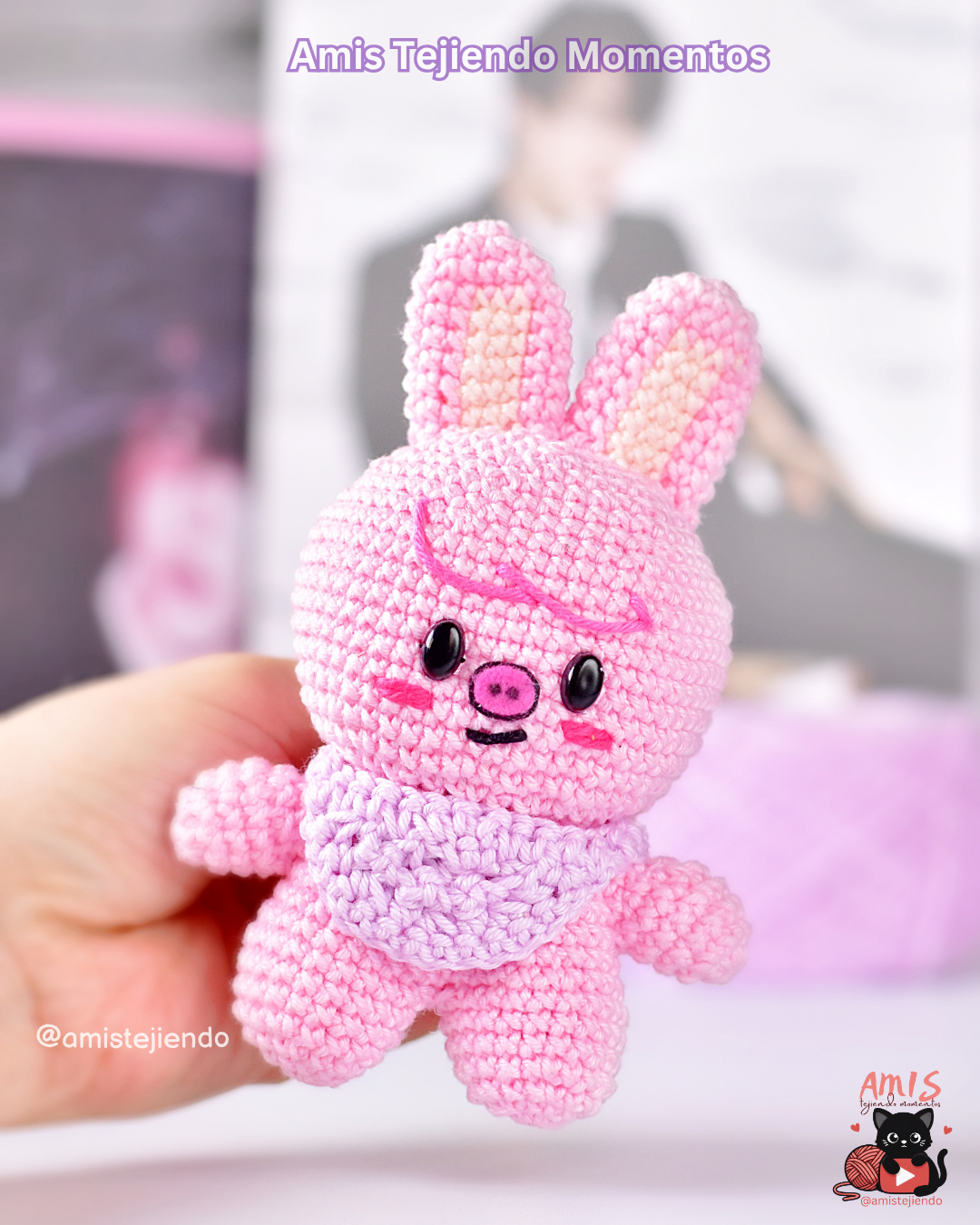 SKZOO Dwaekki Amigurumi Digital PDF Pattern