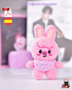 SKZOO Dwaekki Amigurumi Digital PDF Pattern