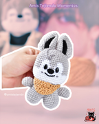 SKZOO Wolf Chan Amigurumi Digital PDF Pattern