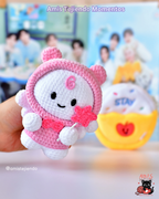 Stray Kids STAY Amigurumi Patrón Digital PDF