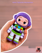 Buzz Lightyear Amigurumi Patrón Digital PDF