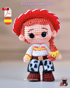 Jessie Toy Story Amigurumi Patrón Digital PDF