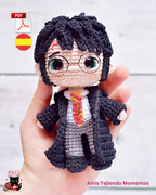 Harry Potter Amigurumi Patrón PDF