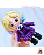 Enid Sinclair Amigurumi Patrón PDF