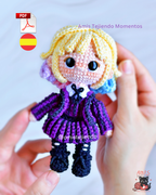 Enid Sinclair Amigurumi Patrón PDF