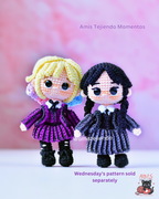 Enid Sinclair Amigurumi Patrón PDF