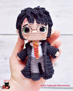 Harry Potter Amigurumi Patrón PDF