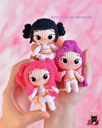 Huntrix Amigurumi Patrón PDF