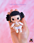 Huntrix Amigurumi Patrón PDF