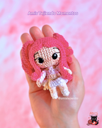Huntrix Amigurumi Patrón PDF