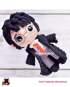 Harry Potter Amigurumi Patrón PDF